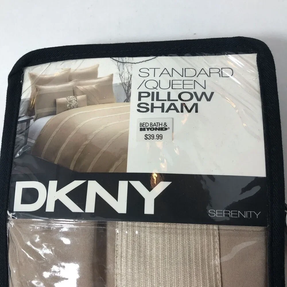DKNY Standard Queen Pillow Sham Case 20